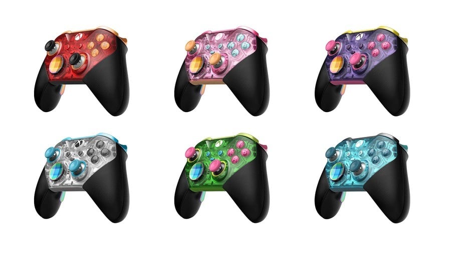 Xbox Unveils New Transparent Controller Along With Six 'Design Lab ...