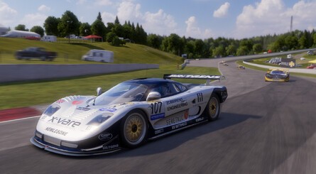Project Motor Racing Xbox 4