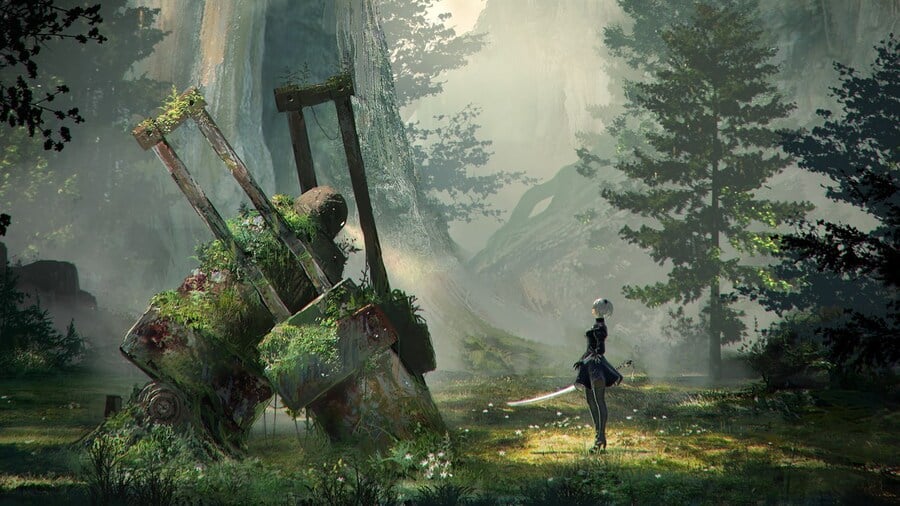 NieR: Automata Is Now Available On Xbox Game Pass