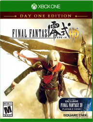 Final Fantasy Type-0 HD Cover