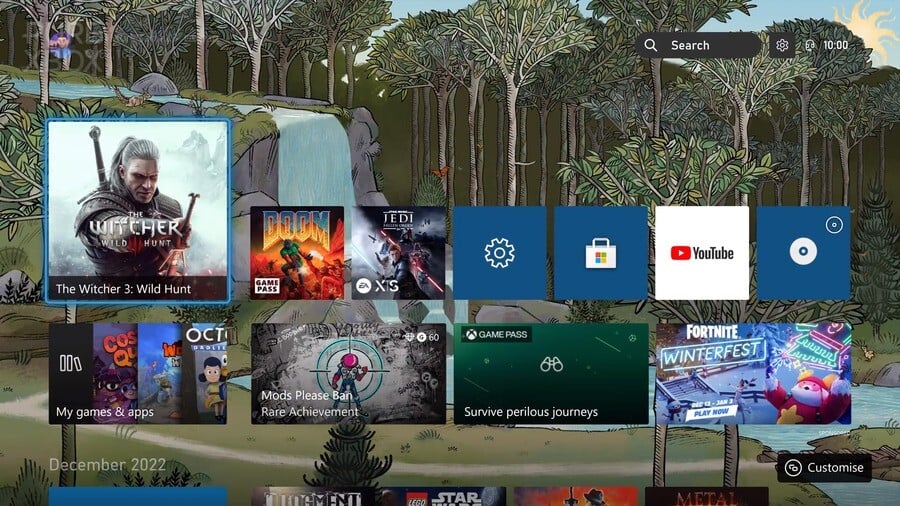 Xbox Adds Another New Dynamic Background For Series X|S Owners