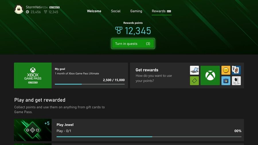 Como ganhar 20.000 Microsoft Rewards Points por mês com o Xbox 2