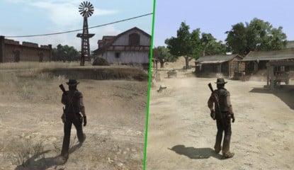 Here's What The Red Dead Redemption Upgrade Looks Like On Xbox Series X|S
