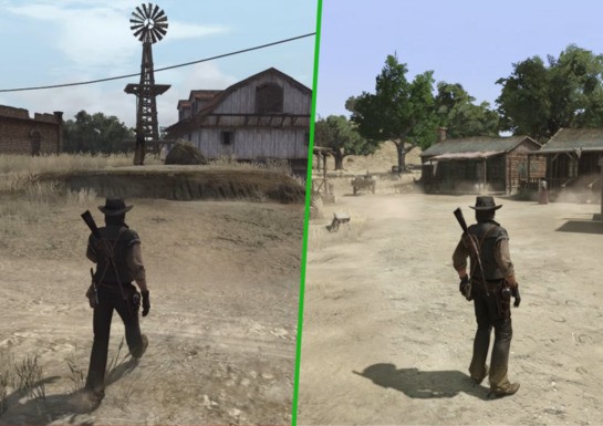 Here's What The Red Dead Redemption Upgrade Looks Like On Xbox Series X|S