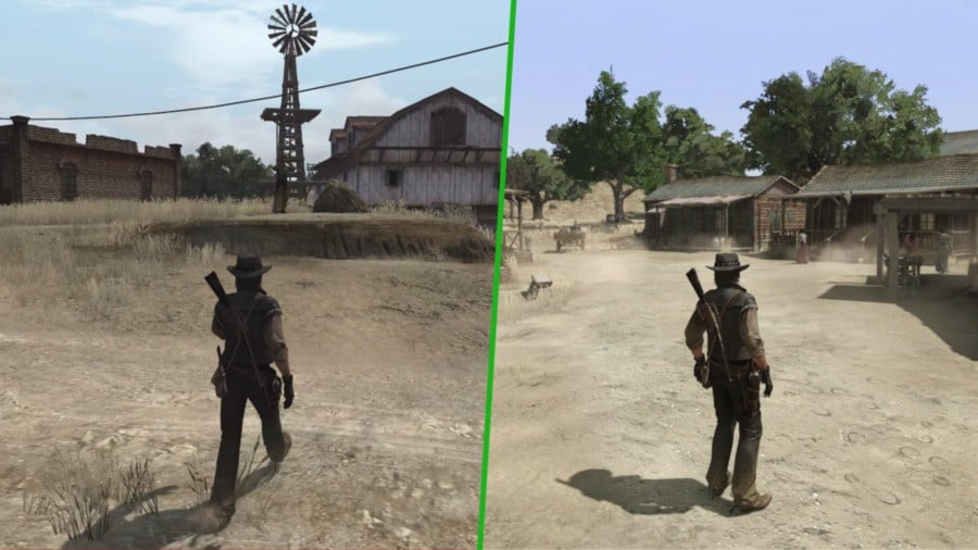 Here's What The Red Dead Redemption Upgrade Looks Like On Xbox Series X|S