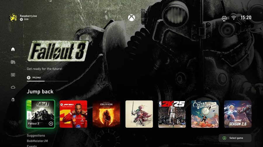 Xbox Fan Shares Fresh Dashboard Concept That Cleans Up The Home Screen4