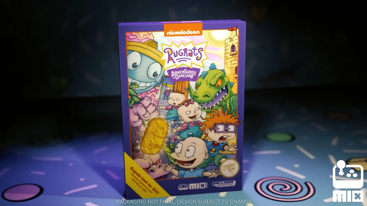 'Rugrats: Adventures In Gameland' Brings Its NES-Inspired Platformer To Xbox This Week