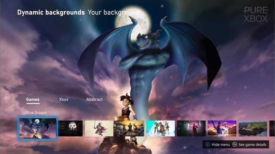 Xbox Honors Akira Toriyama With Free 'Blue Dragon' Dynamic Background