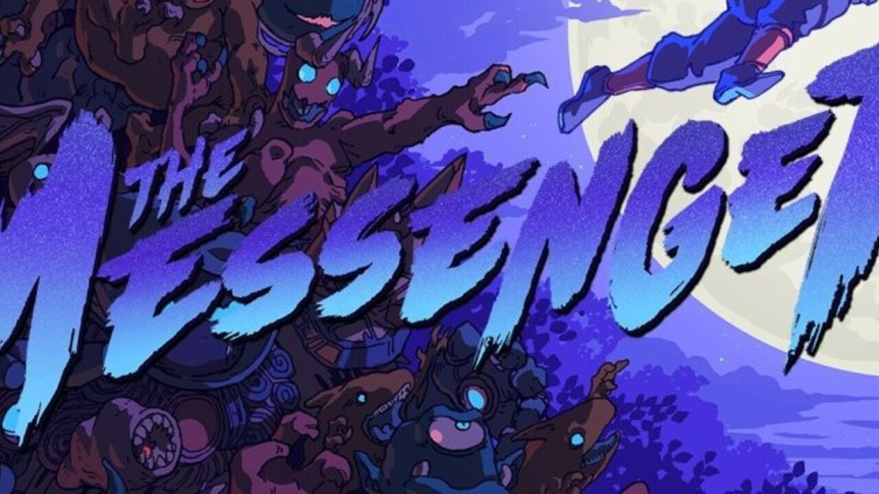 The Messenger (Xbox One) Screenshots