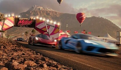 Here’s 11 Minutes Of Battle Royale Gameplay In Forza Horizon 5