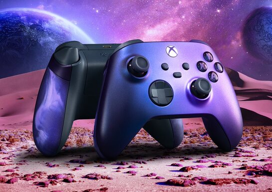 Microsoft Announces New Special Edition 'Stellar Shift' Xbox Controller