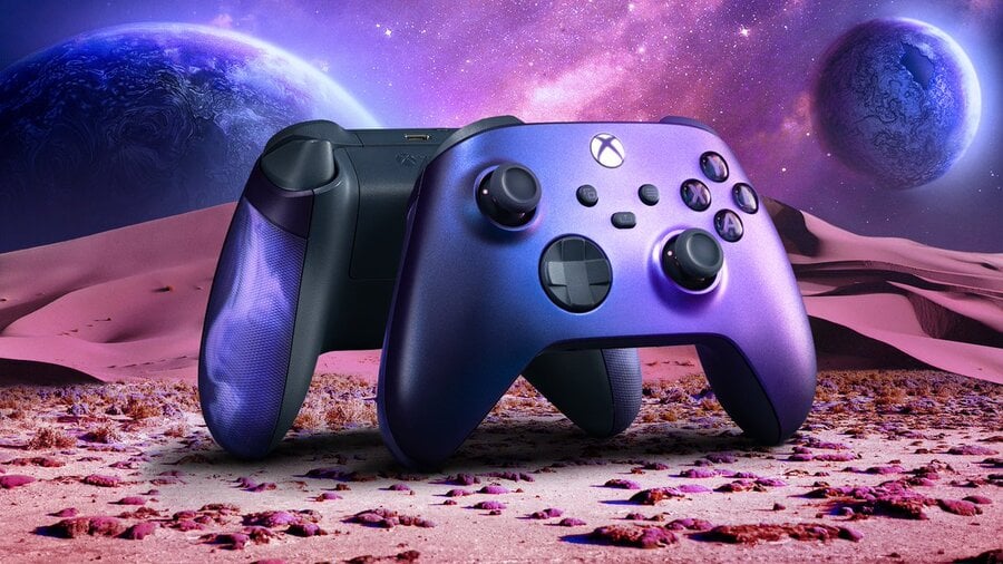 New Special Edition 'Stellar Shift' Xbox Controller Leaks Ahead Of Launch