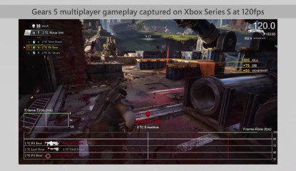 Here's Actual Footage Of Gears 5 Running At 120FPS On Xbox Series S