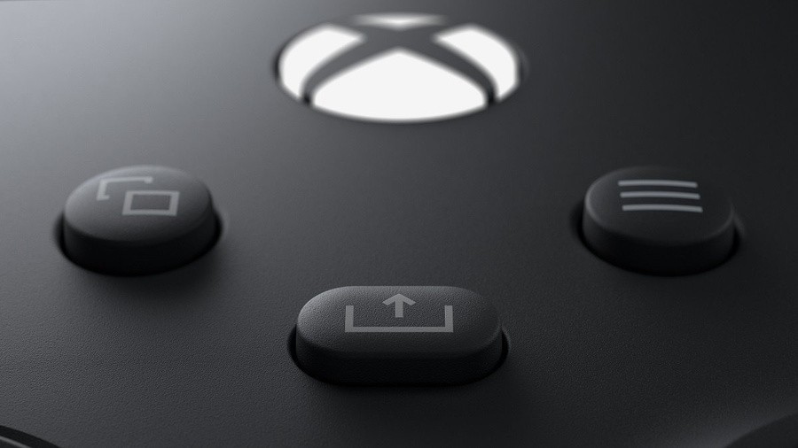 Xbox Insider Update Includes Reference To Series X 'Share' Button