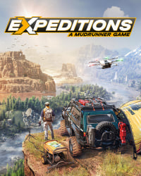 Expeditions: A MudRunner Game Cover