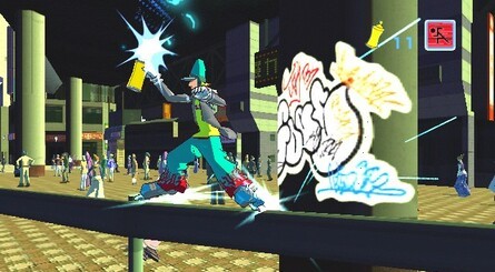 Jet Set Radio Future Xbox 2