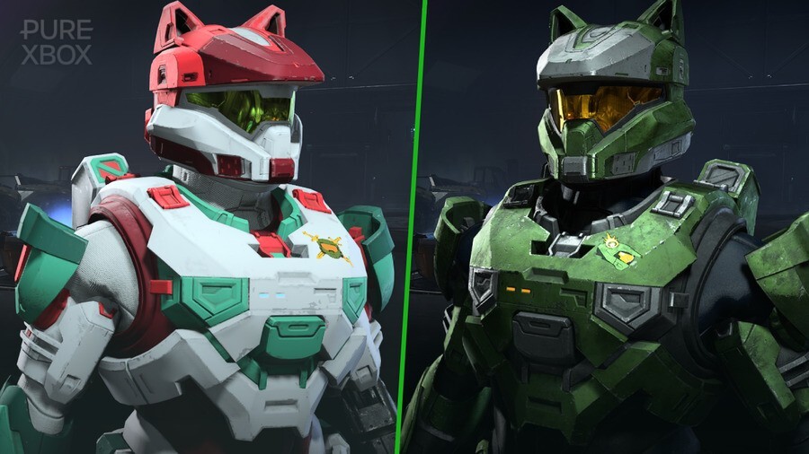 Cat Ears Have Some Players Worried About The Future Of Halo Infinite