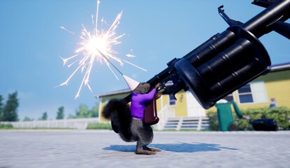 'Squirrel With A Gun' Is One Of The Weirdest Xbox Games We've Seen In A While