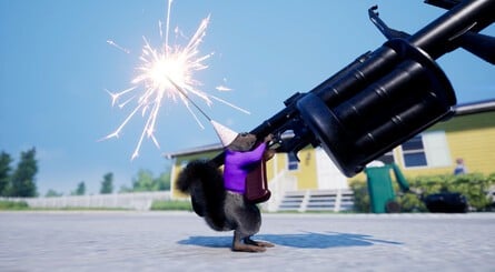 'Squirrel With A Gun' Is One Of The Weirdest Xbox Games We've Seen In A While