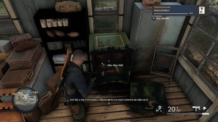 Sniper Elite 5 Mission 1 Collectible Locations: The Atlantic Wall 39