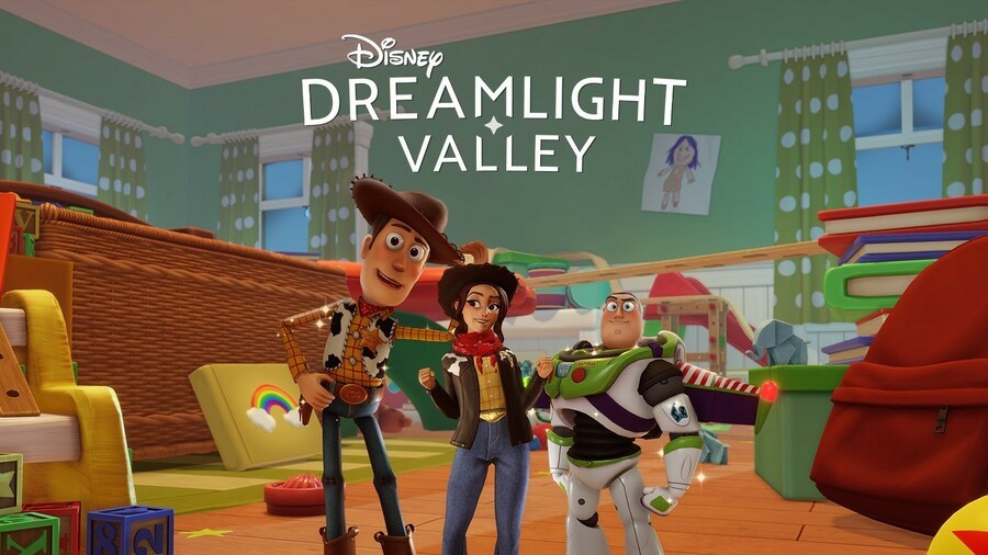 Toy Story chega ao Disney Dreamlight Valley em dezembro