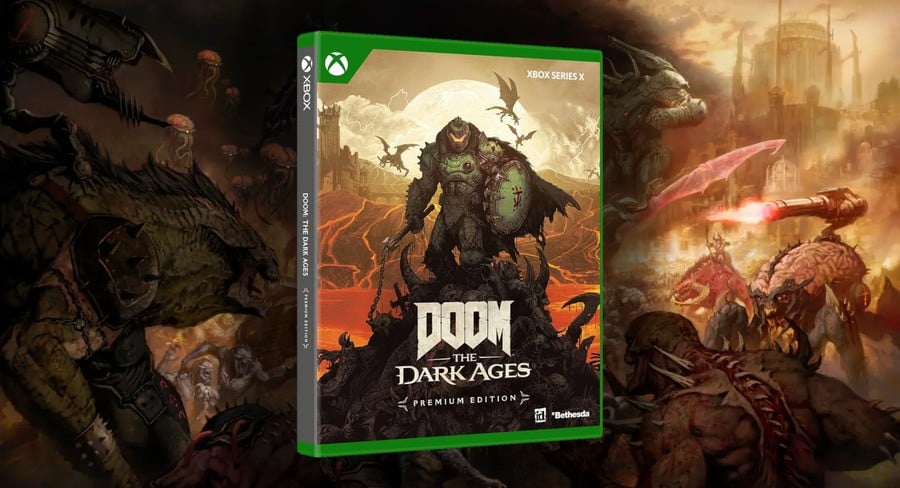 ‘Huge’ Number Of People Cancelling DOOM Pre-Orders Over ‘Botched Physical Release’