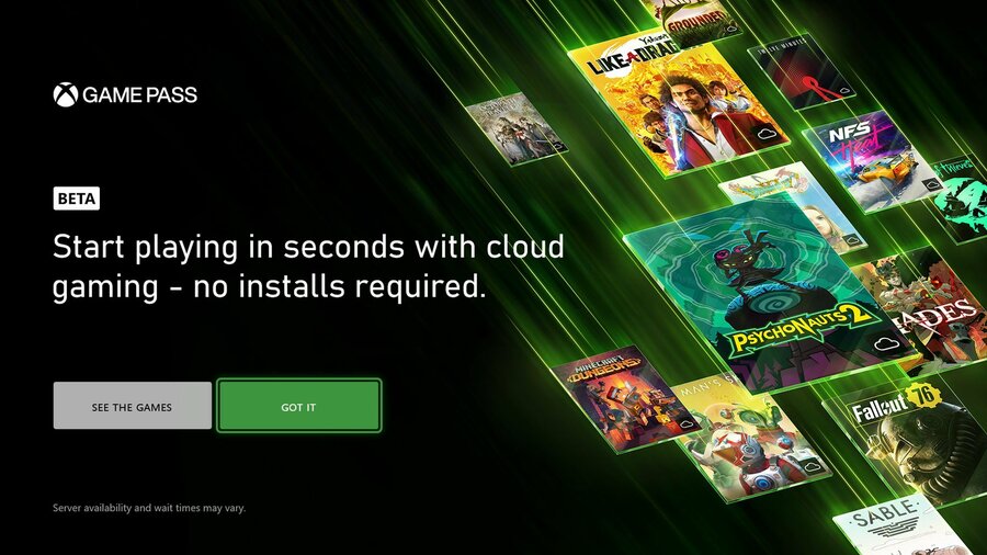Xbox Cloud Gaming For Console Has Begun Rolling Out To Insiders