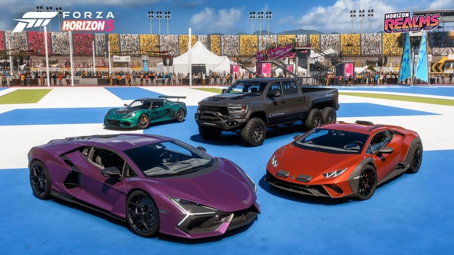 Xbox Is Delivering 'Some Of Its Biggest Updates Ever' As Forza & Age Move To PS51
