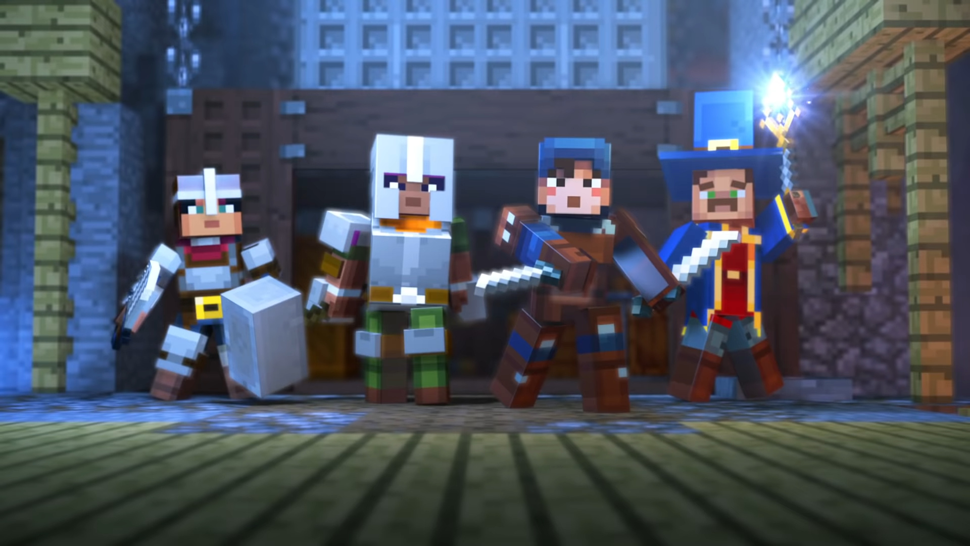 Sorry Folks, Minecraft Dungeons Won't Allow You To Fight