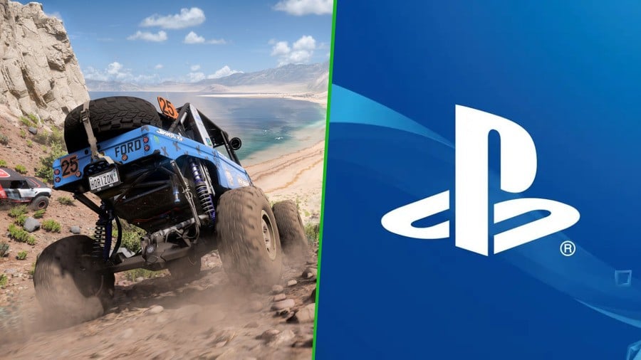 PlayStation Exec félicite Xbox pour le lancement de Forza Horizon 5