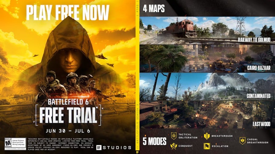 Free Play Days: Try These Xbox Games For Free (July 2-5) 2