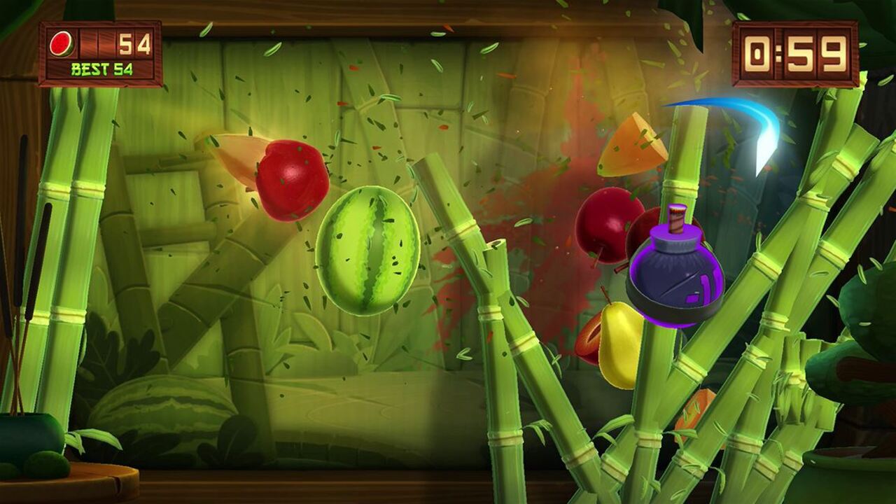 The fastest and most intense multiplayer Fruit Ninja is coming