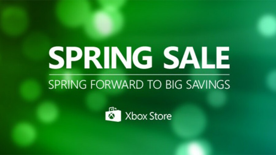 xbox store spring sale 2020
