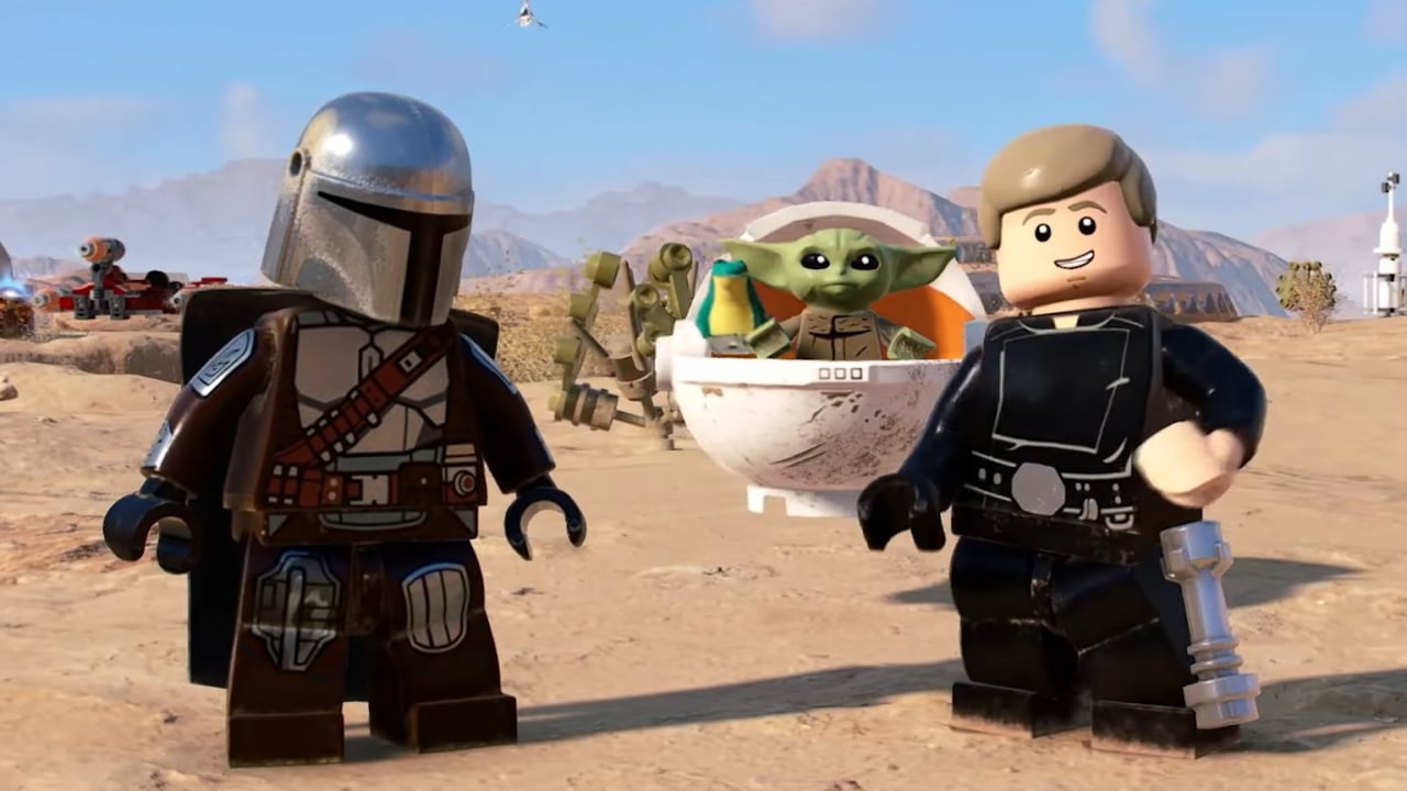 LEGO Star Wars: The Skywalker Saga terá personagens DLC pagos, incluindo  Baby Yoda