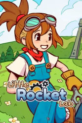 Little Rocket Lab Cover