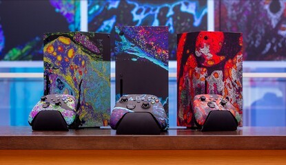 Xbox ANZ & Cure Cancer Foundation Collaborate To Build Dazzling Custom Series X Consoles