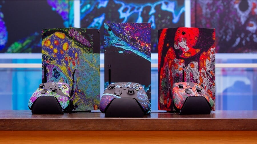 Xbox ANZ & Cure Cancer Foundation Collaborate To Build Dazzling Custom Series X Consoles