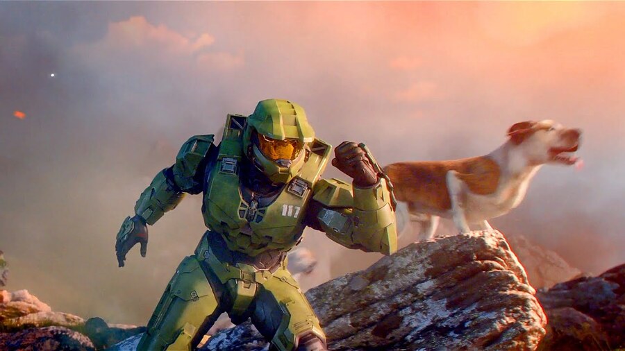 Halo Composer Shares TikTok With His Dog Playing Series Theme