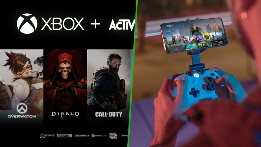 Microsoft Announces Plan To Sell Activision Cloud Gaming Rights To Ubisoft