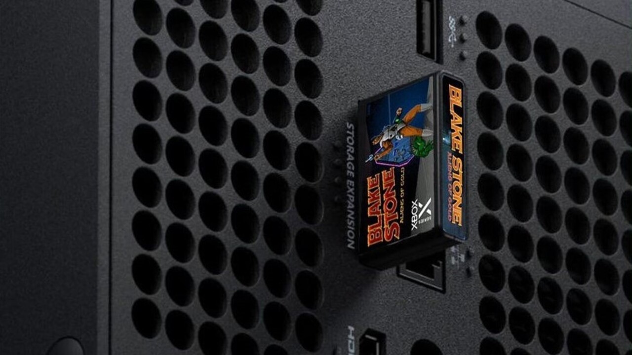 Random Cool Concept Shows Off Xbox Series X Games As Retro Cartridges Pure Xbox