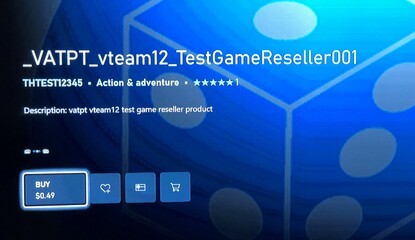 Bizarre 'Test Game' Appears On The Public Xbox Store