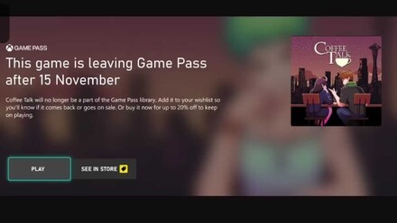 Microsoft adiciona novo recurso para ajudar a rastrear jogos que saem do Xbox Game Pass 1