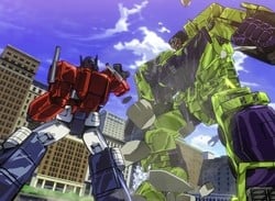 Exclusive Screens: Activision Bringing New Cel-Shaded Transformers Title to Xbox