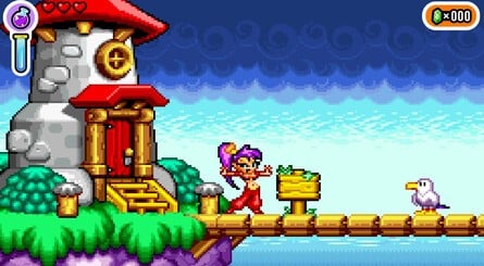Shantae Advance: Risky Revolution Xbox 4