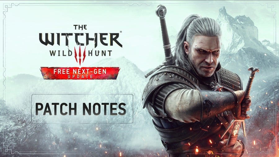 the witcher 3 patch notes next gen