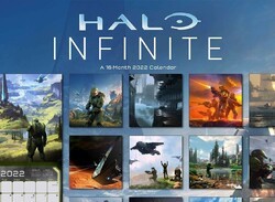 Halo Infinite 2022 Calendar Reveals Never Before Seen Artwork