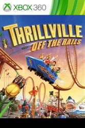 Thrillville: Off The Rails Cover