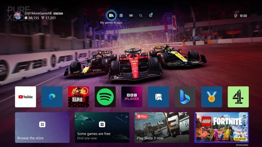 Xbox Is Testing A New Dashboard Feature To Improve Backgrounds