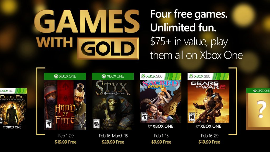 February Games With Gold Deals a Hand Of Fate Xbox News