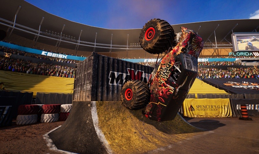 Monster truck championship обзор